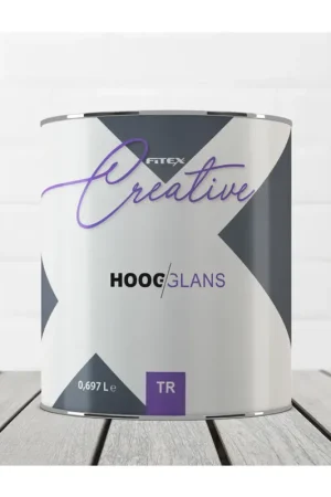 Beperkt Aanbod Fitex Creative Hoogglans TR 0.75L